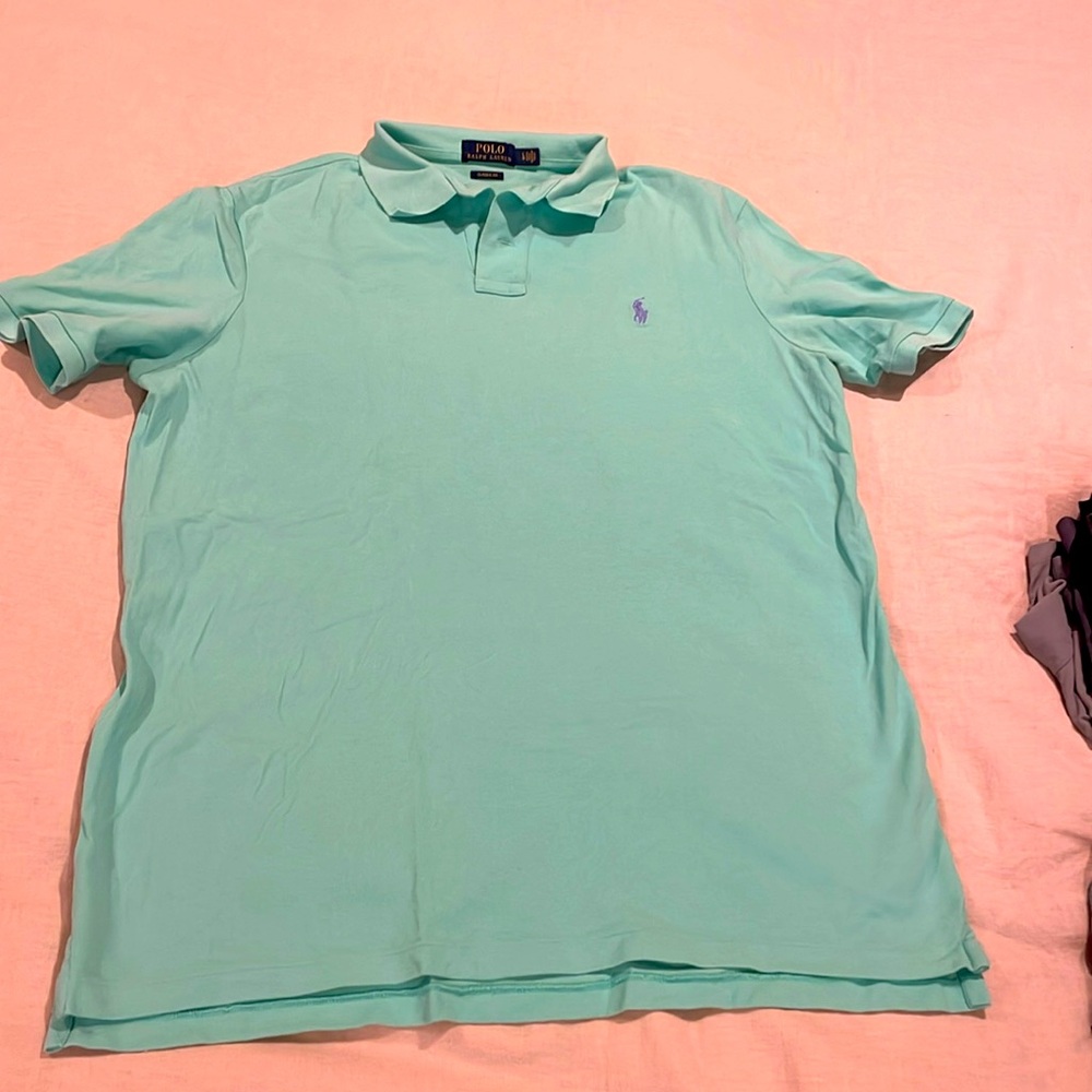 Polo Ralph Lauren mint green excellent condition